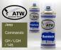Preview: Jeep, Commando, GH / LGH / 145: 400ml Sprühdose + 400ml Klarlack - Set, von ATW Autoteile West.